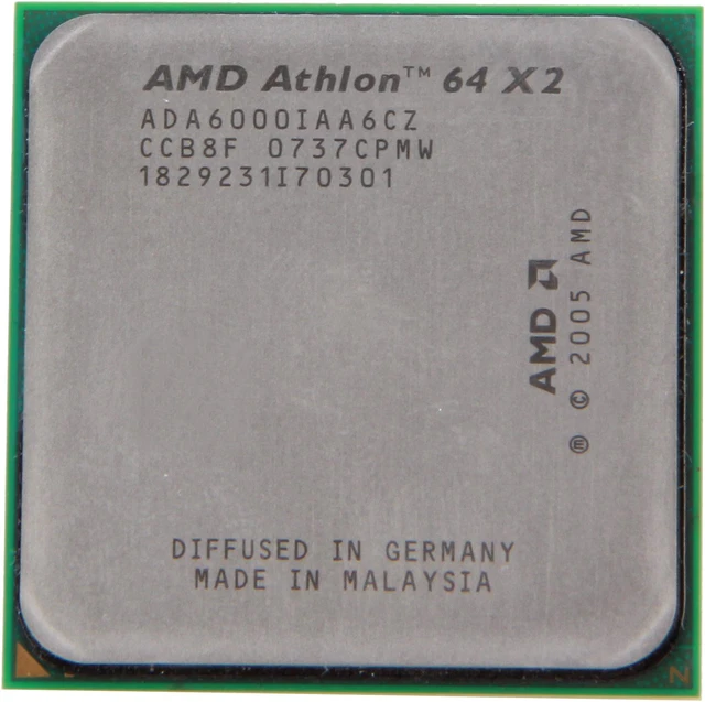Refurbished: AMD Athlon 64 X2 6000+ - Athlon 64 X2 Windsor Dual-Core 3. ...