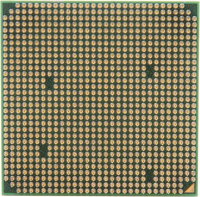 Alt view image 2 of 3 - AMD Athlon 64 X2 5200+ - Athlon 64 X2 Brisbane Dual-Core 2.7 GHz Socket AM2 65W Desktop Processor - ADO5200IAA5DO