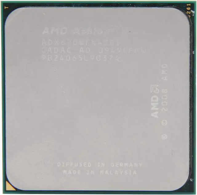 Main image of AMD Athlon II X4 620 - Athlon II X4 Propus Quad-Core 2.6 GHz Socket AM3 95W DesktopProcessor - ADX620WFK42GI