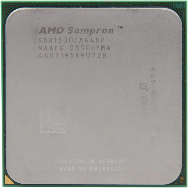 Refurbished: AMD Sempron64 LE-1300 - Sempron 64 Sparta Single-Core 2.3 ...