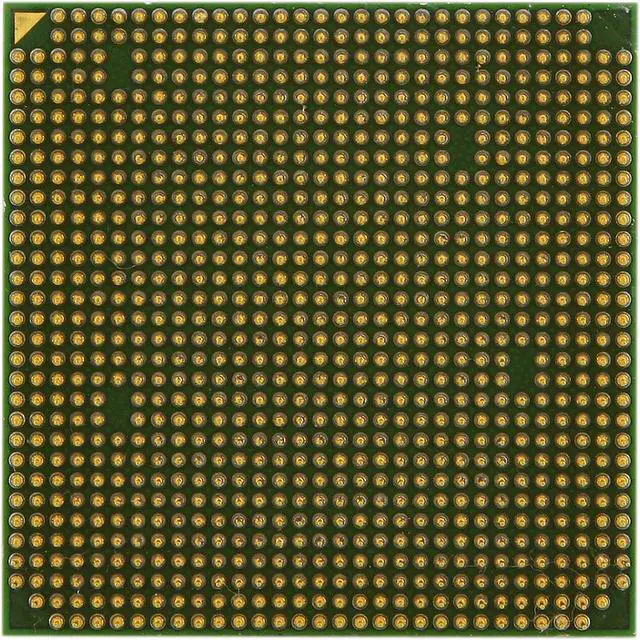 Alt view image 2 of 3 - AMD Athlon 64 3700+ - Athlon 64 San Diego Single-Core 2.2 GHz Socket 939 85.3W Desktop Processor - ADA3700DAA5BN