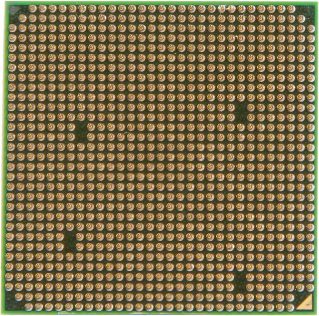 Alt view image 2 of 3 - AMD Athlon 64 X2 4200+ - Athlon 64 X2 Brisbane Dual-Core 2.2 GHz Socket AM2 Desktop Processor - ADO4200IAA5DD