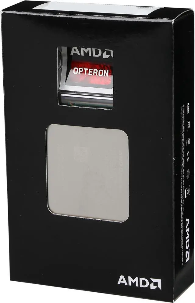 Main image of AMD Opteron 6344 Abu Dhabi 2.6 GHz 6 x 2MB L2 Cache Socket G34 115W OS6344WKTCGHKWOF Server Processor