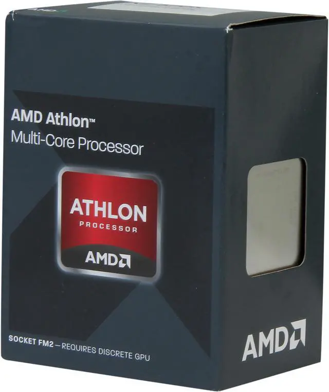 Main image of AMD Athlon X2 370K - Athlon X2 Richland Dual-Core 4.0 GHz Socket FM2 65W Desktop Processor - AD370KOKHLBOX