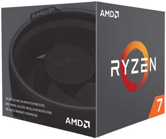 AMD RYZEN 7 1700 8-Core 3.0 GHz (Turbo) Desktop Processor - Newegg.com