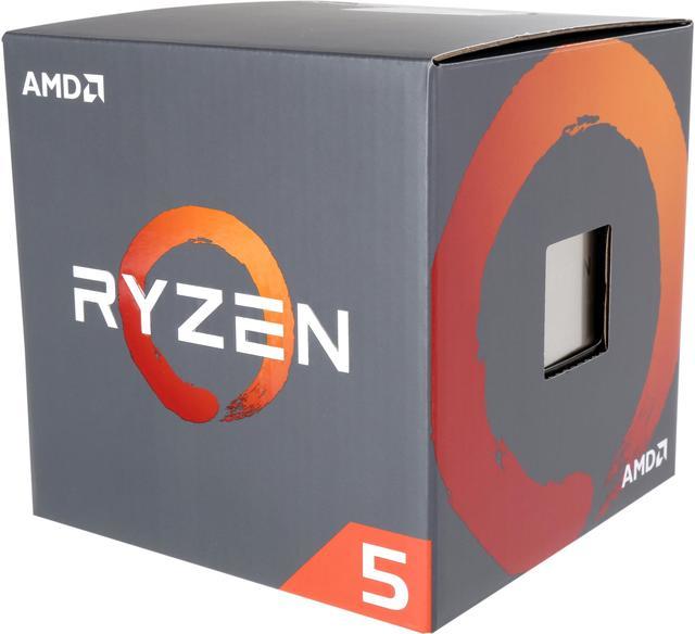 AMD Ryzen 1st Gen RYZEN 1600 Summit Ridge (Zen) 6-Core 3.2 GHz (3.6  GHz Turbo) Socket AM4 65W YD1600BBAEBOX Desktop Processor Processors  Desktops