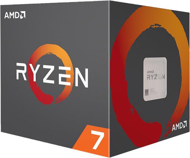 AMD CPU Ryzen 7 2700 with Wraith Spire (LED) cooler YD2700BBAFBOX-