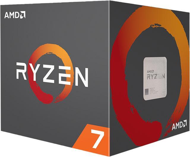 AMD Ryzen 7 2nd Gen - Ryzen 7 2700X Pinnacle Ridge (Zen+) 8-Core 3.7 GHz  (4.3 GHz Max Boost) Socket AM4 105W YD270XBGAFBOX Desktop Processor