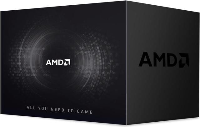 AMD Combat Crate Bundle with Ryzen 5 1600 CPU MSI Gaming AMD