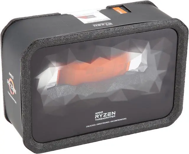 Alt view image 7 of 8 - AMD Ryzen Threadripper 2nd Gen - Ryzen Threadripper 2920X Colfax (Zen+) 12-Core, 24-Thread, 4.3 GHz Max Boost (3.5 GHz Base), Socket sTR4 180W YD292XA8AFWOF Desktop Processor