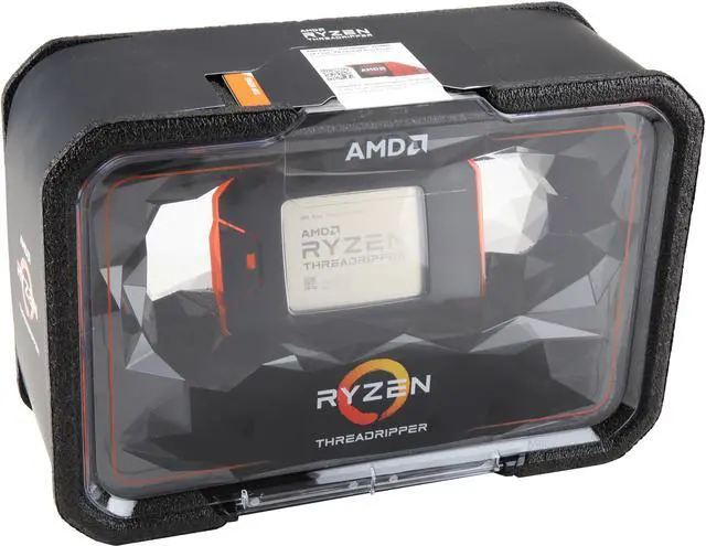 Alt view image 6 of 8 - AMD Ryzen Threadripper 2nd Gen - Ryzen Threadripper 2970WX Colfax (Zen+) 24-Core, 48-Thread, 2970WX 4.2 GHz Max Boost (3.0 GHz Base), Socket sTR4 250W YD297XAZAFWOF Desktop Processor