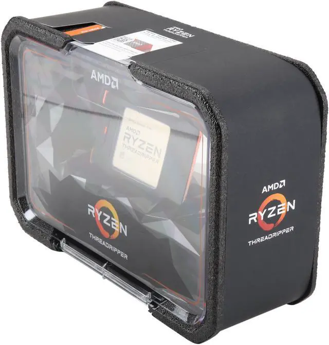 Alt view image 8 of 8 - AMD Ryzen Threadripper 2nd Gen - Ryzen Threadripper 2970WX Colfax (Zen+) 24-Core, 48-Thread, 2970WX 4.2 GHz Max Boost (3.0 GHz Base), Socket sTR4 250W YD297XAZAFWOF Desktop Processor