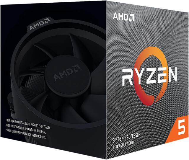 AMD Ryzen 5 3rd Gen - RYZEN 5 3600X Matisse (Zen 2) 6-Core 3.8 GHz