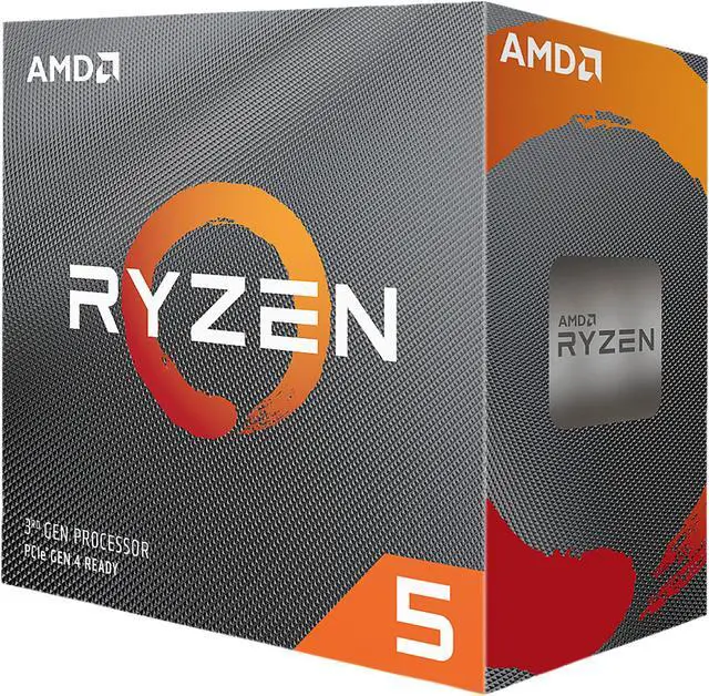 Alt view image 2 of 10 - AMD Ryzen 5 3rd Gen - RYZEN 5 3600 Matisse (Zen 2) 6-Core 3.6 GHz (4.2 GHz Max Boost) Socket AM4 65W 100-100000031BOX Desktop Processor