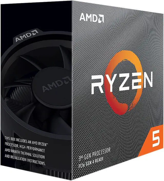 Alt view image 3 of 10 - AMD Ryzen 5 3rd Gen - RYZEN 5 3600 Matisse (Zen 2) 6-Core 3.6 GHz (4.2 GHz Max Boost) Socket AM4 65W 100-100000031BOX Desktop Processor