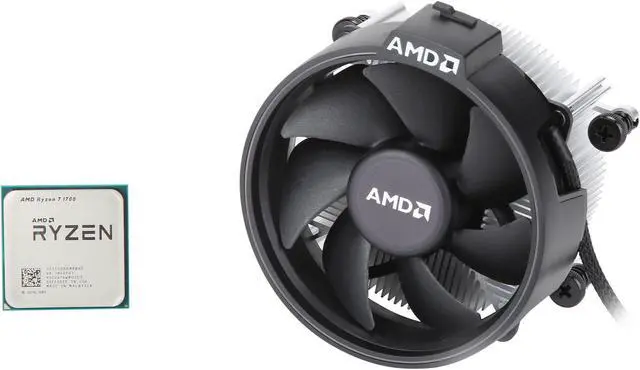Main image of AMD Ryzen 7 1700 - Ryzen 7 1st Gen Summit Ridge (Zen) 8-Core 3.0 GHz Socket AM4 65W Desktop CPU Processor - YD1700BBAEMPK