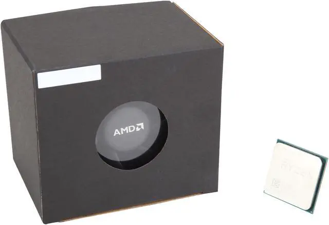 Alt view image 7 of 7 - AMD Ryzen 7 1700 - Ryzen 7 1st Gen Summit Ridge (Zen) 8-Core 3.0 GHz Socket AM4 65W Desktop CPU Processor - YD1700BBAEMPK