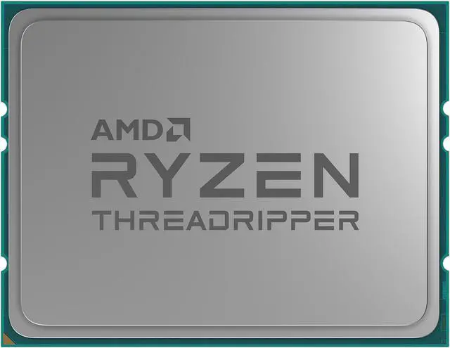 Alt view image 5 of 7 - AMD Ryzen Threadripper 3970X - Ryzen Threadripper 3rd Gen 32-Core 3.7 GHz Socket sTRX4 280W Desktop CPU Processor - 100-100000011WOF