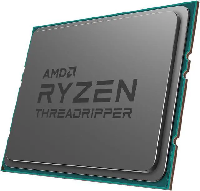 Alt view image 4 of 7 - AMD Ryzen Threadripper 3970X - Ryzen Threadripper 3rd Gen 32-Core 3.7 GHz Socket sTRX4 280W Desktop CPU Processor - 100-100000011WOF