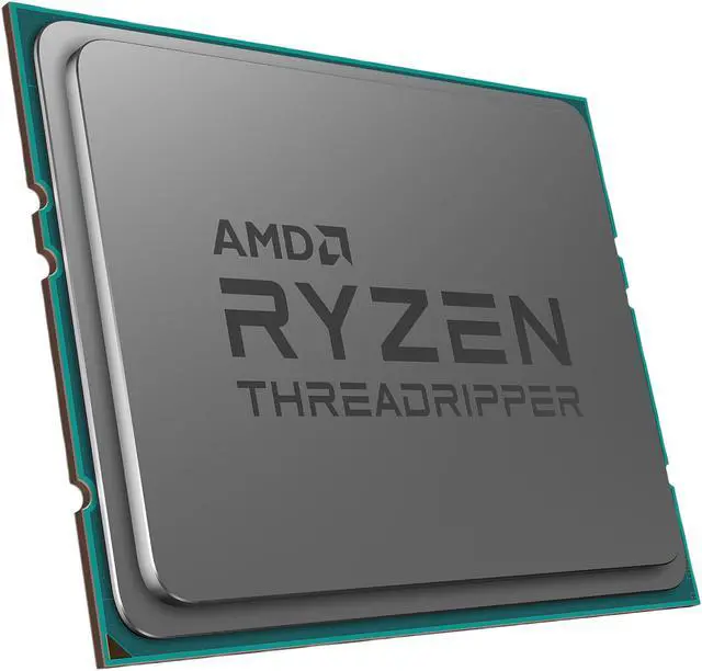 Alt view image 5 of 6 - AMD Ryzen Threadripper 3990X - Ryzen Threadripper 3rd Gen Castle Peak (Zen 2) 64-Core 2.9 GHz Socket sTRX4 280W Desktop CPU Processor - 100-100000163WOF