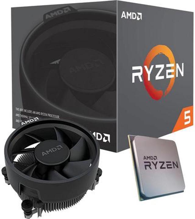 AMD Ryzen 5 2600 Ryzen 5 2nd Gen 6 Core 3.4 GHz Socket AM4 65W