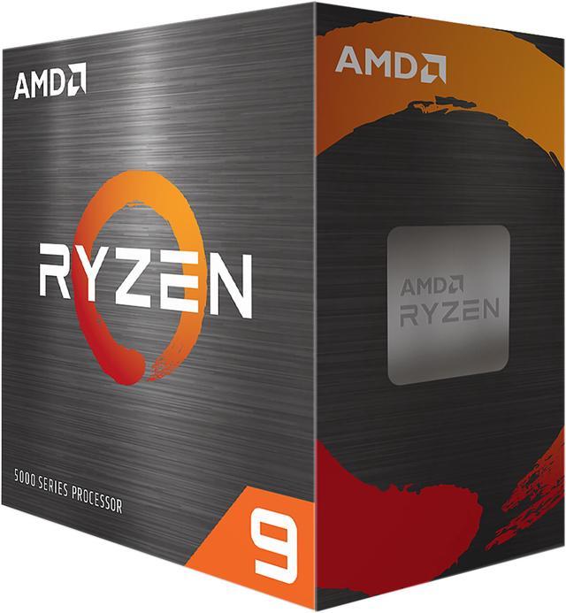 AMD Ryzen 9 5950X 16-Core 3.4 GHz Socket AM4 105W Desktop Processor 9KC