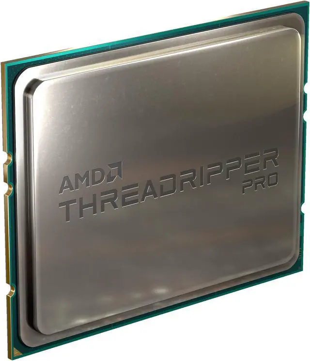 Alt view image 3 of 9 - AMD Ryzen Threadripper PRO 3955WX - Ryzen Threadripper PRO Castle Peak (Zen 2) 16-Core 3.9 GHz Socket sWRX8 280W Desktop CPU Processor - 100-100000167WOF