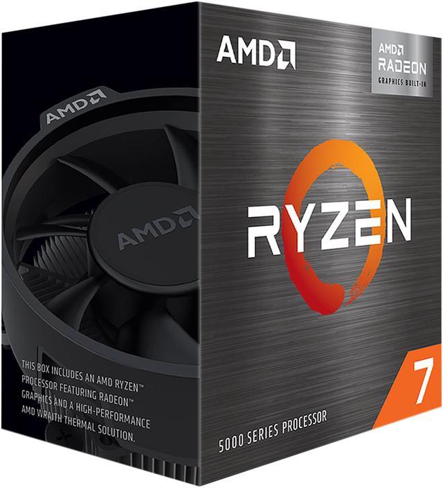 AMD Ryzen 7 5700G - Ryzen 7 5000 G-Series Cezanne (Zen 3) 8