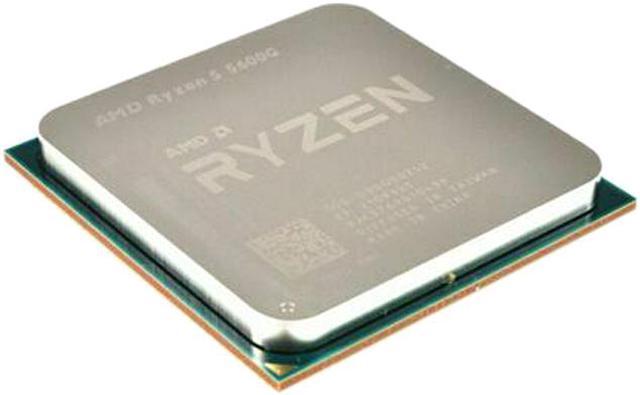 AMD Ryzen 5 5600G - Ryzen 5 5000 G-Series Cezanne (Zen 3) 6-Core 3.9 GHz  Socket AM4 65W AMD Radeon Graphics Desktop Processor - 100-000000252