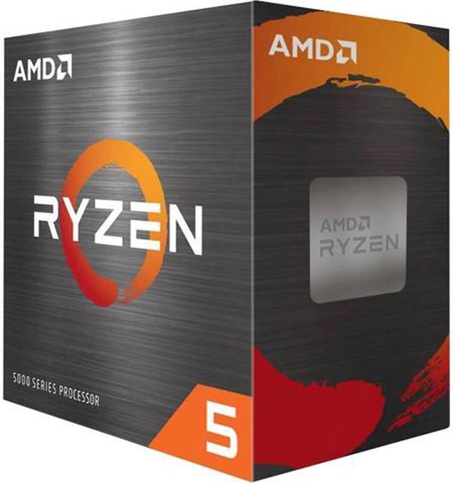 AMD Ryzen 5 5600X Ryzen 5 5000 Series Vermeer Zen 3 6 Core 3.7