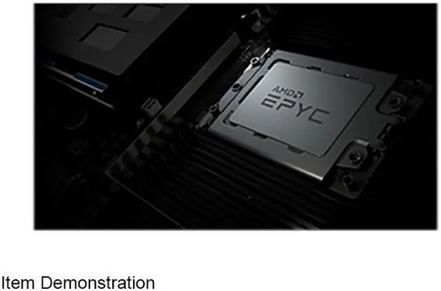 Alt view image 3 of 3 - AMD EPYC 7002 (2nd Gen) 7F32 Octa-core (8 Core) 3.70 GHz Processor - OEM Pack - 128 MB L3 Cache - 3.90 GHz Overclocking Speed - Socket SP3 - 180 W - 16 Threads