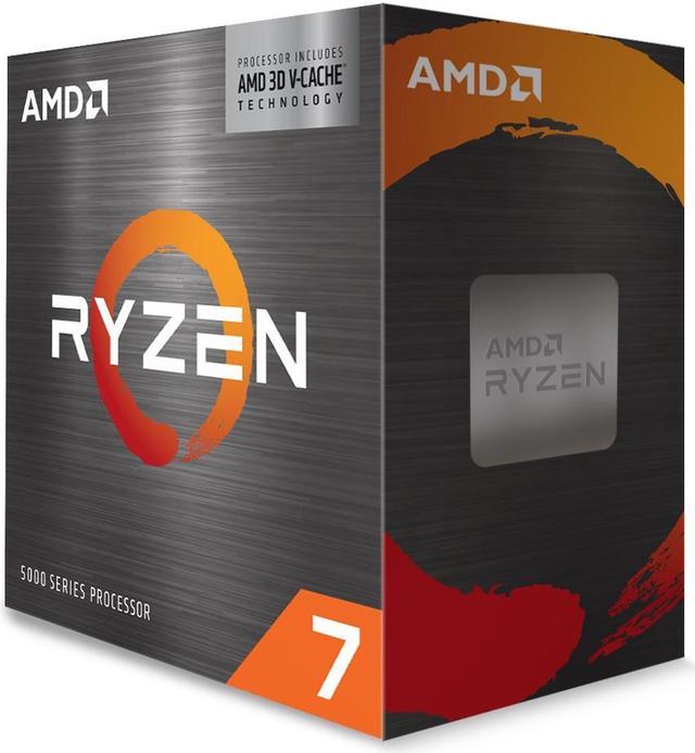 AMD Ryzen 7 5800X3D - Ryzen 7 5000 Series 8-Core 3.4 GHz Socket