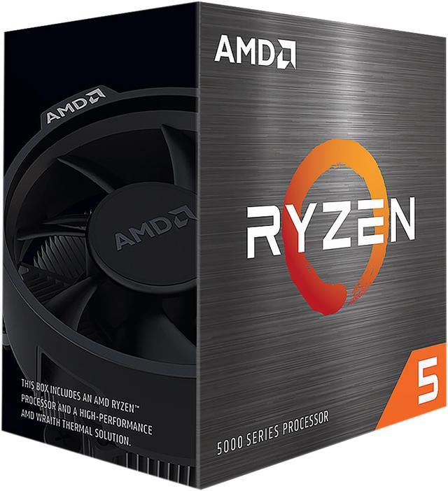 AMD Ryzen 5 5600 6-core 12-thread Desktop Processor with Wraith