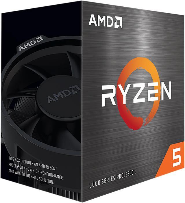 AMD Ryzen 5 5500 - Ryzen 5 5000 Series 6-Core Socket AM4 65W None  Integrated Graphics Desktop Processor - 100-100000457BOX