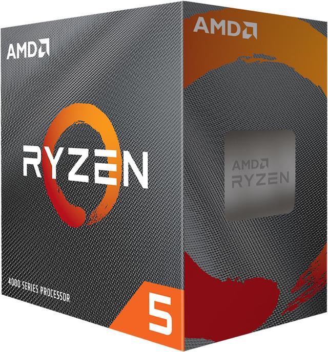AMD New Ryzen 5 5500 R5 5500 3.6 GHz 6-Core 12-Thread CPU Processor 7nm  L3=16M Socket AM4 R5 Ryzen Processor Accessories