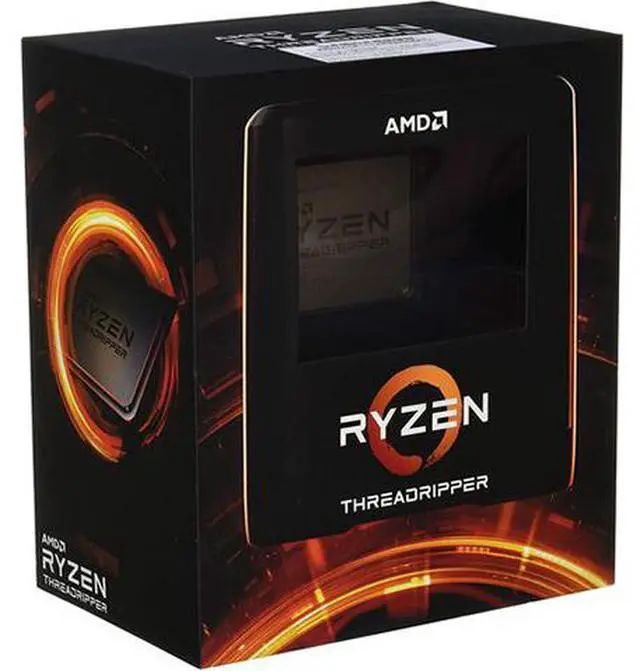 Alt view image 2 of 6 - AMD Ryzen Threadripper PRO 5995WX - Ryzen Threadripper PRO Chagall PRO (Zen 3) 64-Core 2.7 GHz Socket sWRX8 280W None Integrated Graphics Desktop CPU Processor - 100-100000444WOF