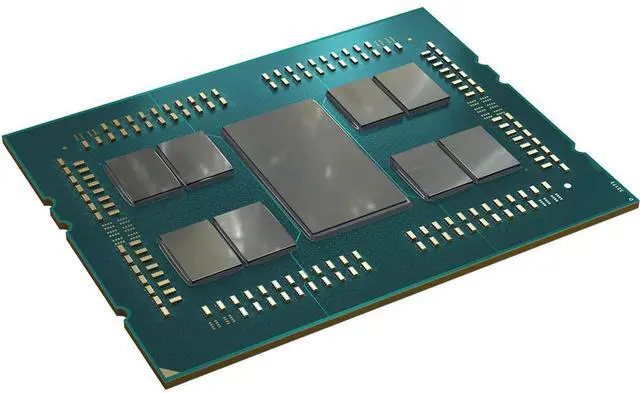 Alt view image 6 of 6 - AMD Ryzen Threadripper PRO 5995WX - Ryzen Threadripper PRO Chagall PRO (Zen 3) 64-Core 2.7 GHz Socket sWRX8 280W None Integrated Graphics Desktop CPU Processor - 100-100000444WOF