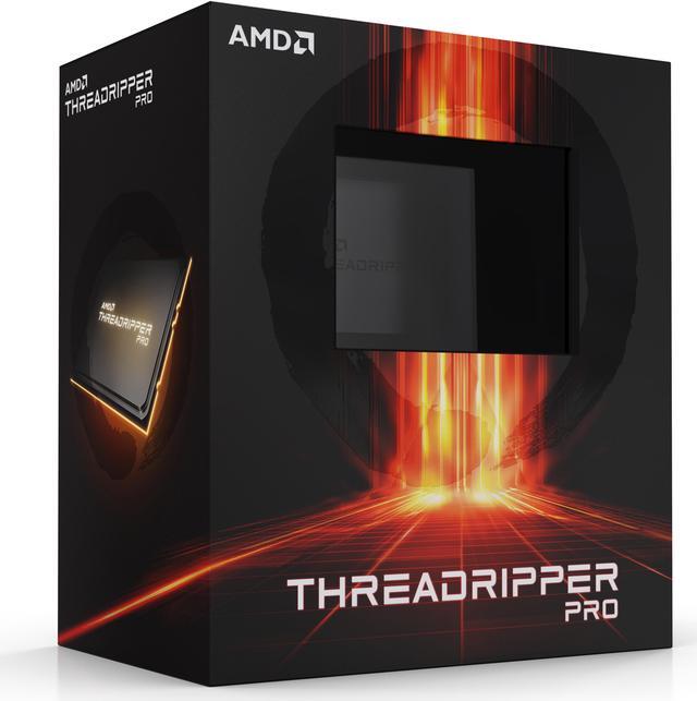 Alt view image 2 of 2 - AMD Ryzen Threadripper PRO 5965WX - Ryzen Threadripper PRO Chagall PRO (Zen 3) 24-Core 3.8 GHz Socket sWRX8 280W None Integrated Graphics Desktop CPU Processor - 100-100000446WOF