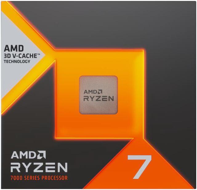New Amd Ryzen 7 7800x3d 8-core 16-thread 120w Amd Radeon Graphics Desktop  Processor 100-100000910wof Socket Am5 Without Cooler - Cpus - AliExpress