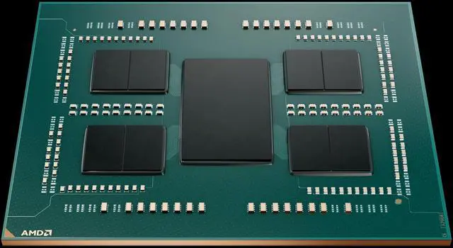 Alt view image 4 of 9 - AMD Ryzen Threadripper 7970X 350W SP6 - Zen 4 32-Core/64-Threads (100-100001351WOF)