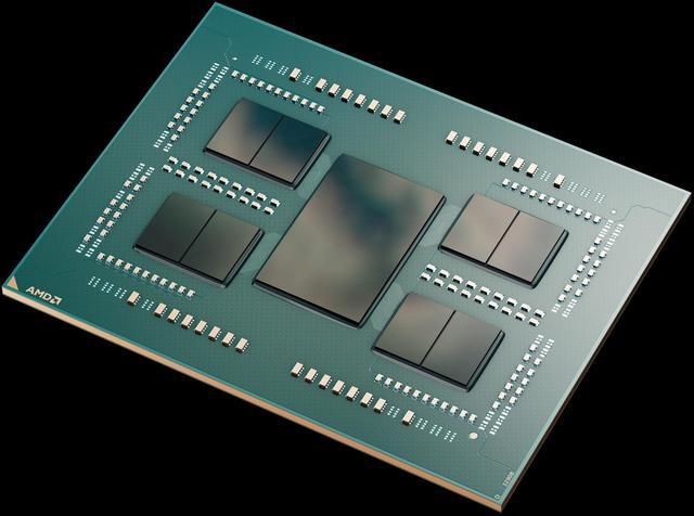 Alt view image 5 of 9 - AMD Ryzen Threadripper 7970X 350W SP6 - Zen 4 32-Core/64-Threads (100-100001351WOF)