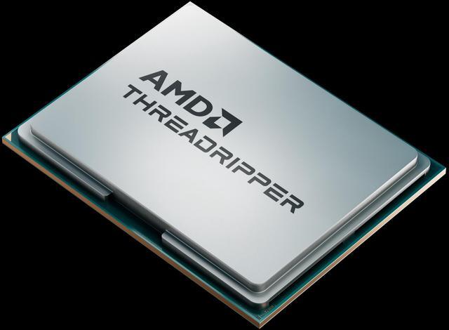 Alt view image 8 of 9 - AMD Ryzen Threadripper 7970X 350W SP6 - Zen 4 32-Core/64-Threads (100-100001351WOF)