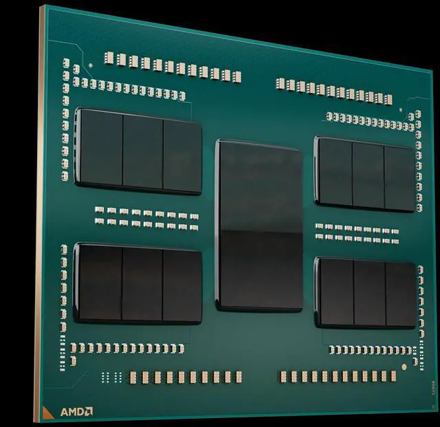 Alt view image 6 of 9 - AMD Ryzen Threadripper 7970X 350W SP6 - Zen 4 32-Core/64-Threads (100-100001351WOF)