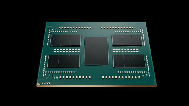 Alt view image 4 of 8 - AMD Ryzen Threadripper PRO 7995WX 350W SP6 - Zen 4 - 96-Core/192-Threads (100-100000884WOF)