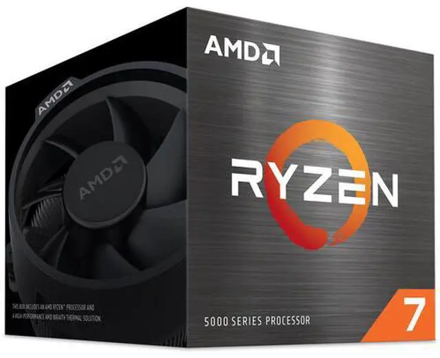 Main image of AMD Ryzen 7 5700 - Ryzen 7 5000 Series 8-Core 3.7 GHz Socket AM4 65W None Integrated Graphics Desktop CPU Processor - 100-100000743BOX