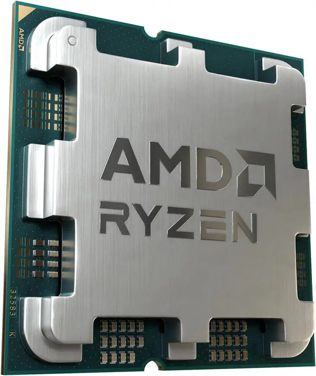 Alt view image 4 of 4 - AMD Ryzen 9 7950X - 7000 Series 16-Core 4.5 GHz - Socket AM5 - 170W w/Radeon Graphics - Desktop / Workstation / Server Processor - 100-000000514 - OEM Package