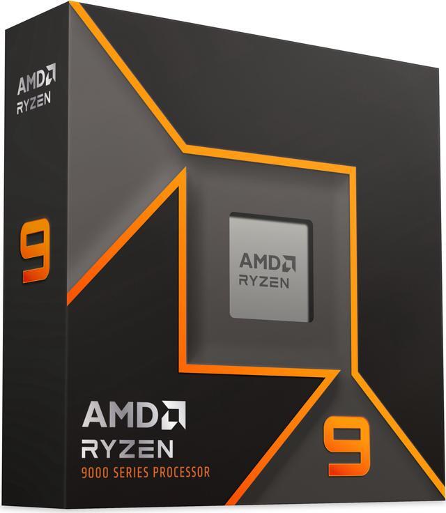 Alt view image 2 of 4 - AMD Ryzen 9 9900X - Ryzen 9 9000 Series Granite Ridge (Zen 5) 12-Core 4.4 GHz - Socket AM5 120W - Radeon Graphics Processor - 100-100000662WOF