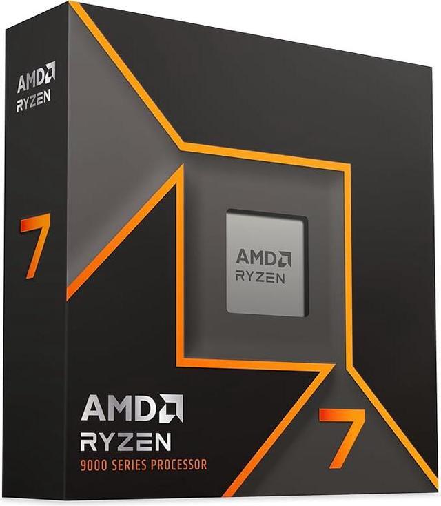 Alt view image 3 of 5 - AMD Ryzen 7 9700X - Ryzen 7 9000 Series Granite Ridge (Zen 5) 8-Core 3.8 GHz - Socket AM5 65W - Radeon Graphics Processor - 100-100001404WOF