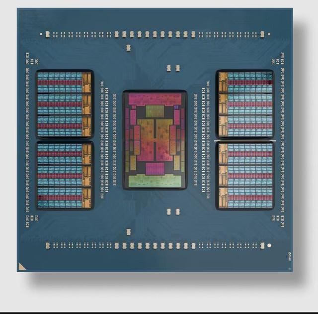 Alt view image 6 of 6 - AMD EPYC 5th Gen 9005 Series (Ninety-Six-Core) 96 Core - Model 9645 AMD - EPYC - Processor/Number: 9645-Processor / Clock Speed: 2.3 - Total Threads: 192 - Socket SP5 - L3 Cache - 256MB Memory- Zen 5c - OEM