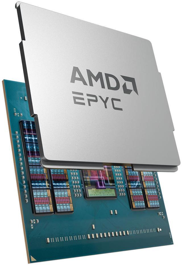 Alt view image 2 of 6 - AMD EPYC 5th Gen 9005 Series (Sixteen Core) 16 Core - Model 9175F AMD -  EPYC-  Processor - 320 TDP - Total Threads: 32 - Socket SP5 -  L3 Cache - 512MB Memory - OEM